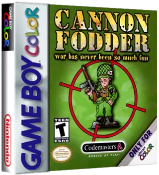 ROM Cannon Fodder